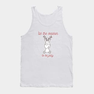 Christmas reindeer. Tank Top